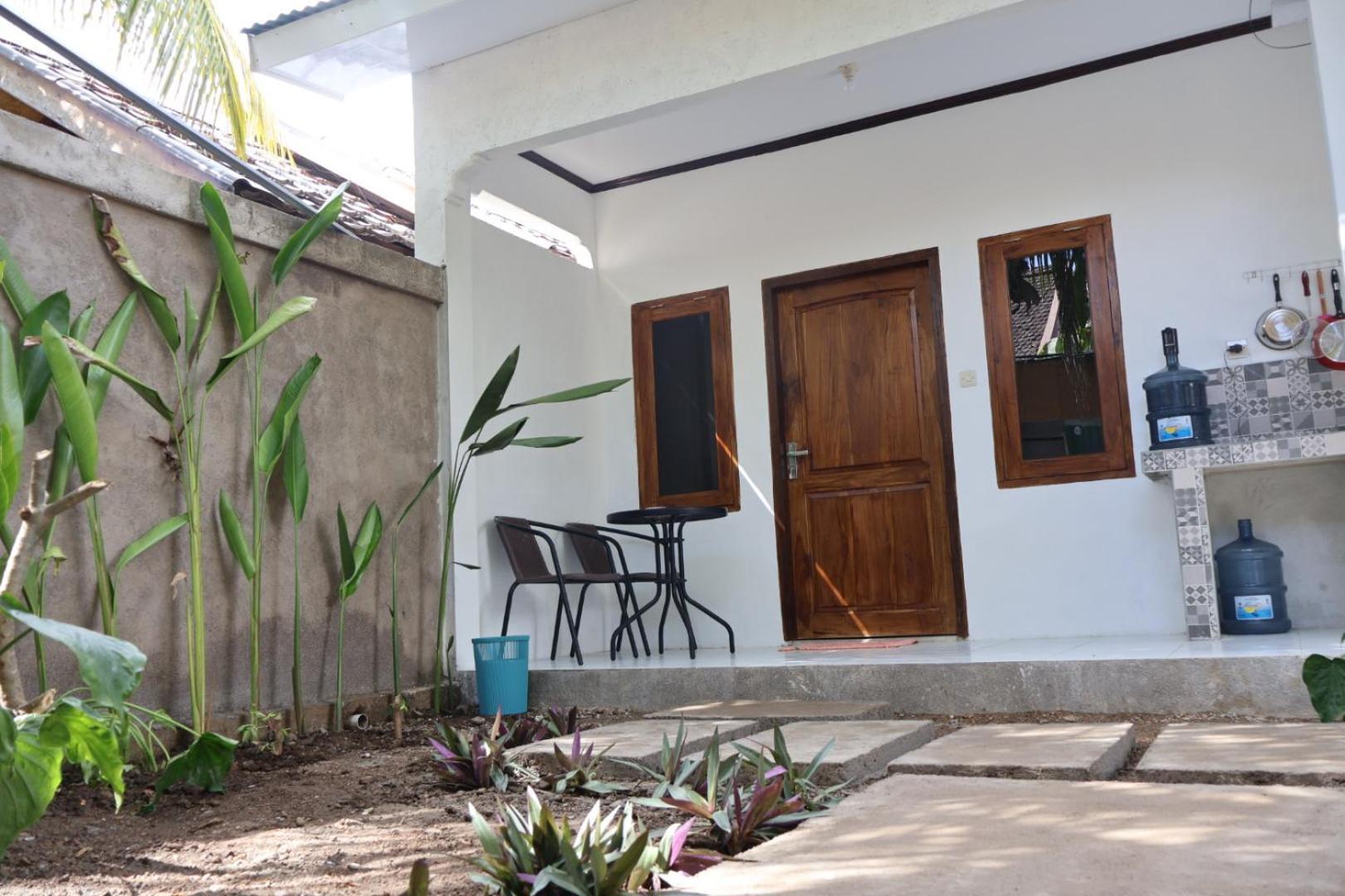 Rumah Tiga Gili غيلي آير المظهر الخارجي الصورة