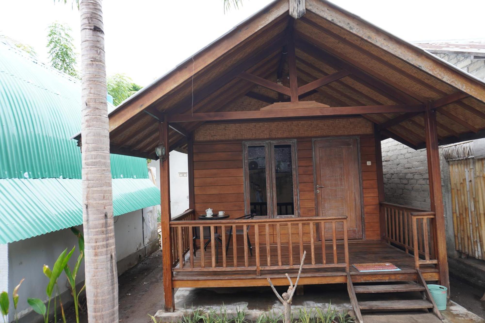 Rumah Tiga Gili غيلي آير المظهر الخارجي الصورة