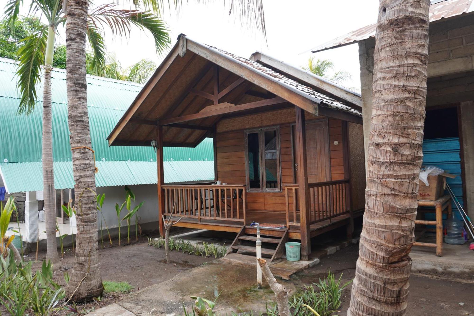 Rumah Tiga Gili غيلي آير المظهر الخارجي الصورة