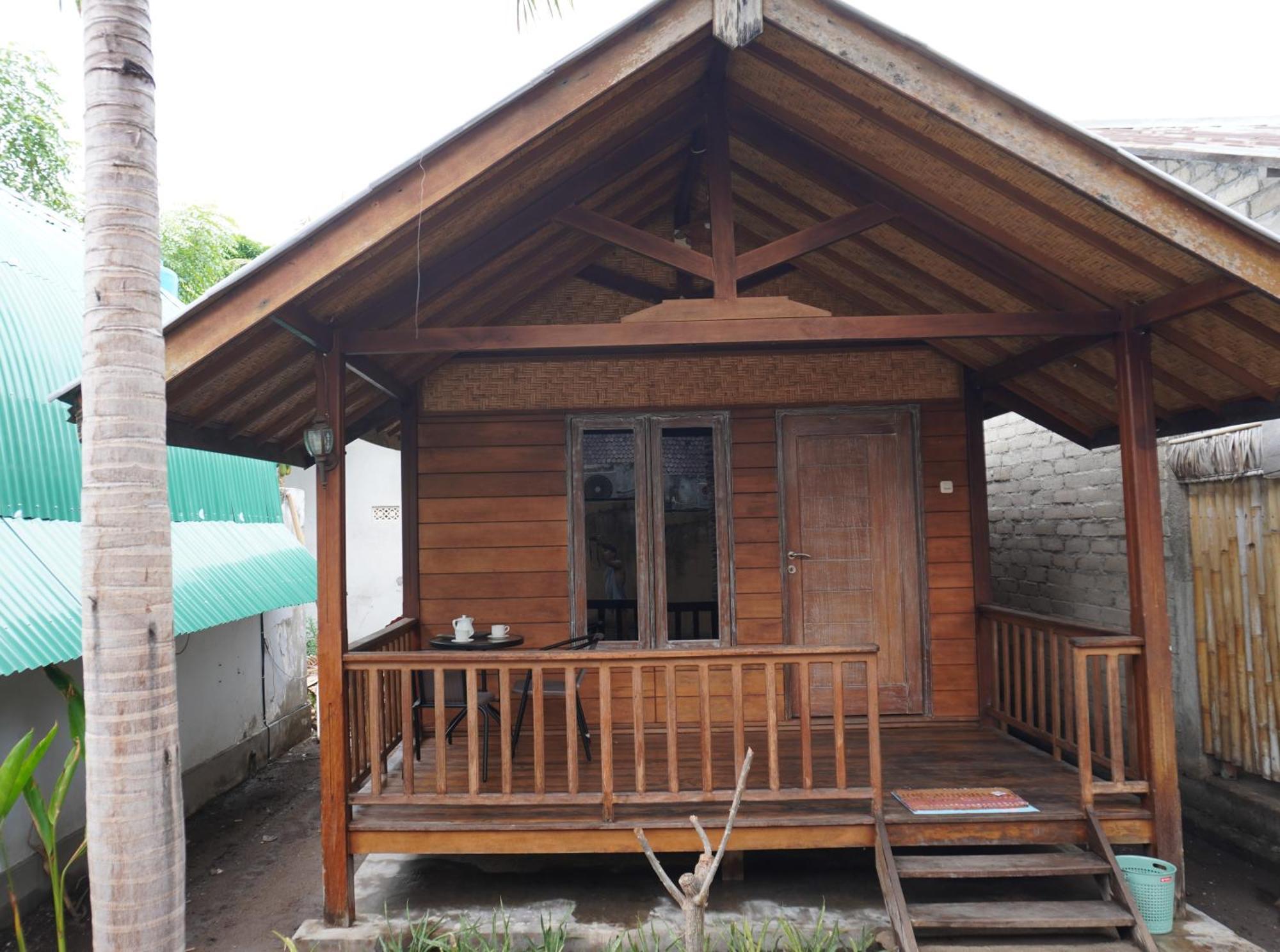 Rumah Tiga Gili غيلي آير المظهر الخارجي الصورة